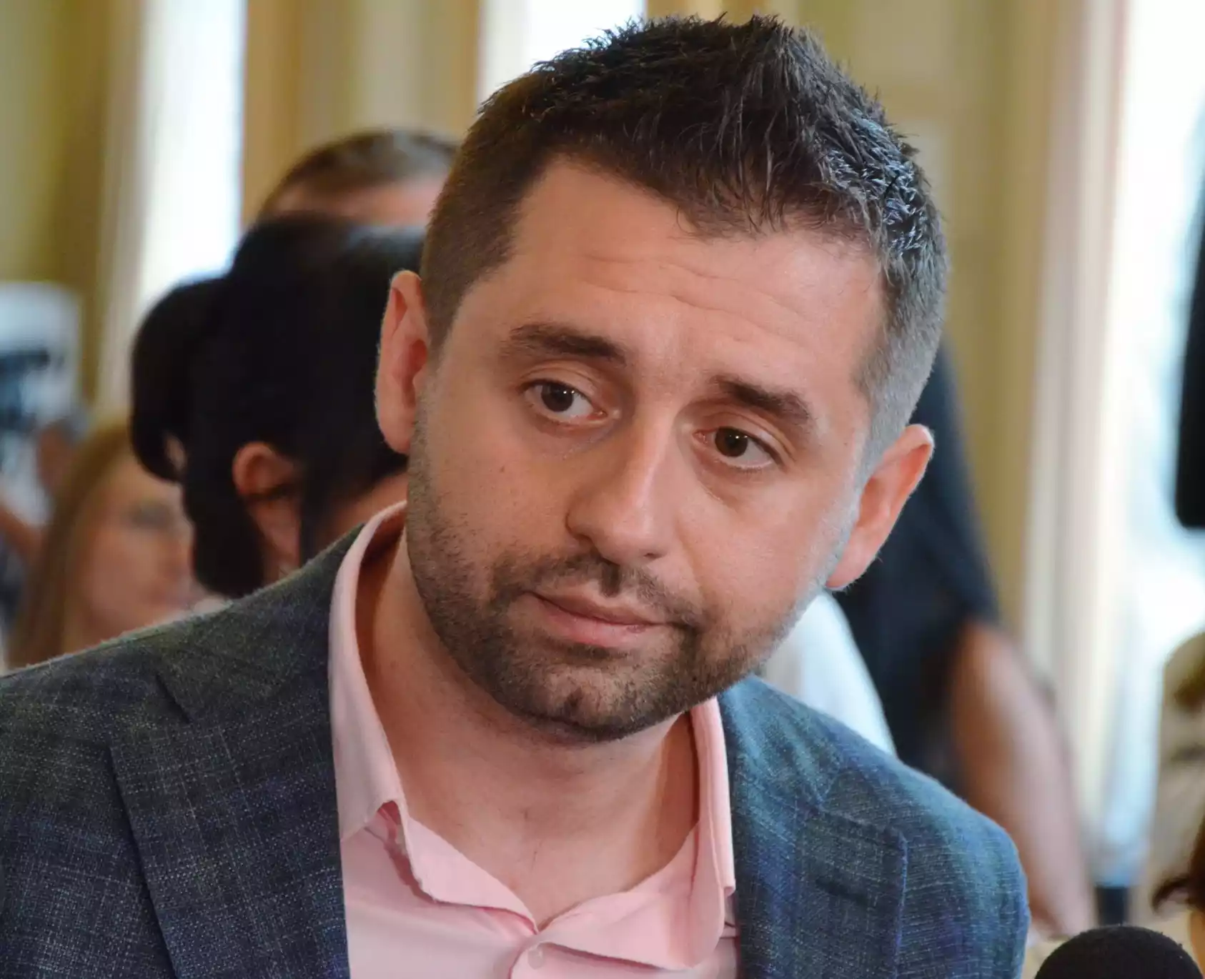 Арахамія прокоментував інформацію щодо можливого російського громадянства Гогілашвілі
