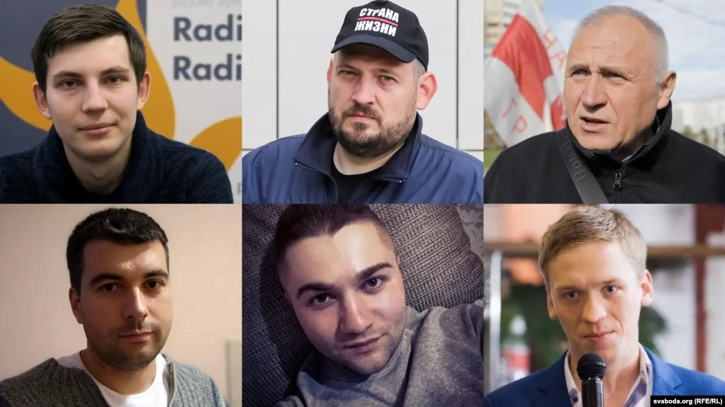 У Білорусі блогера Тихановського засудили до 18 років, медіаконсультанта Лосіка &ndash; до 15 років