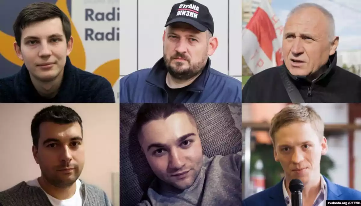 У Білорусі блогера Тихановського засудили до 18 років, медіаконсультанта Лосіка – до 15 років