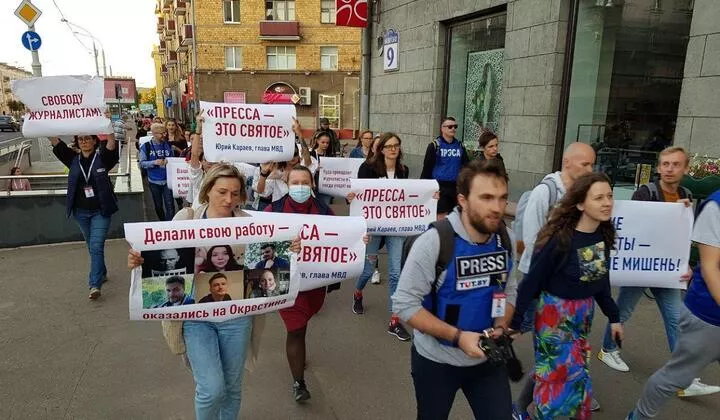 Білорусь &ndash; єдина країна, в якій ув&rsquo;язнених журналісток більше за ув&rsquo;язнених журналістів