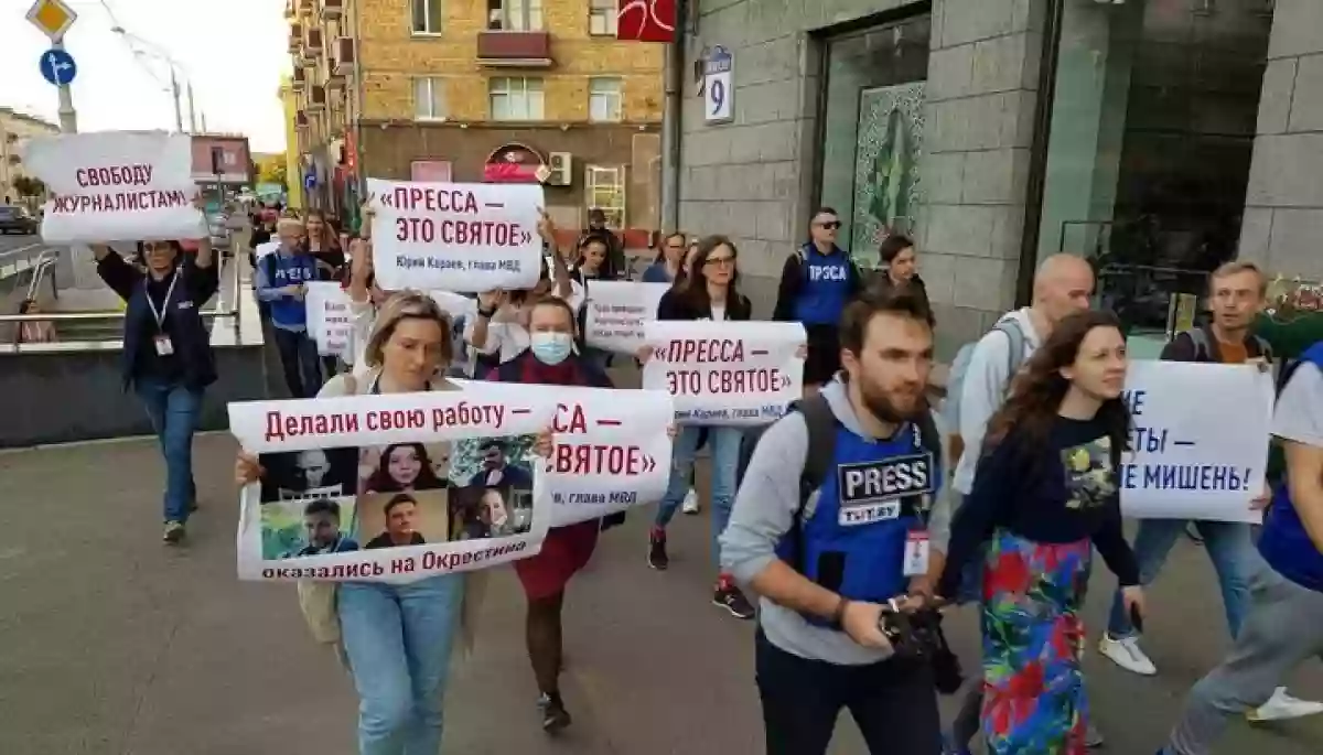 Білорусь &ndash; єдина країна, в якій ув&rsquo;язнених журналісток більше за ув&rsquo;язнених журналістів