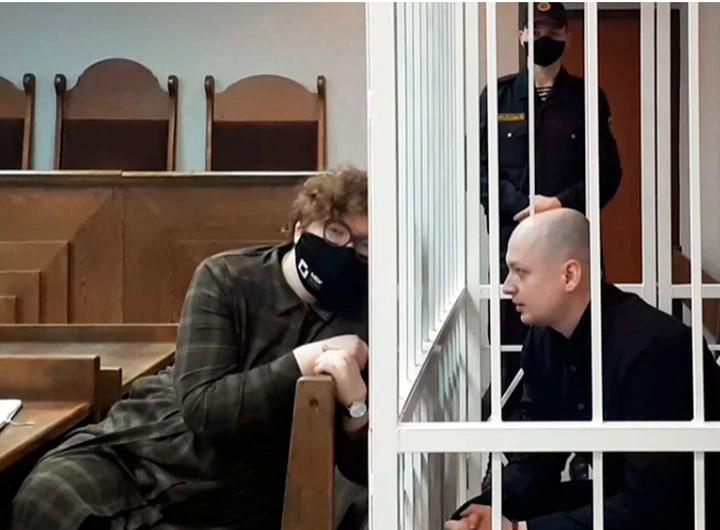 Блогера в Білорусі засудили до 13 років колонії
