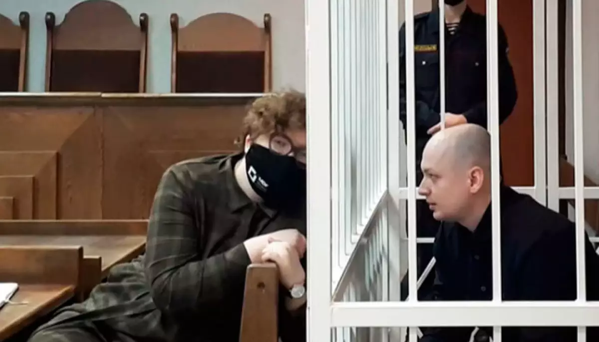 Блогера в Білорусі засудили до 13 років колонії
