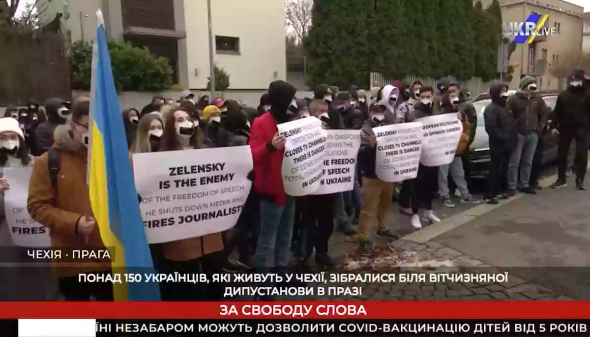 Кому Зеленський ворог? Моніторинг теленовин 6&ndash;11 грудня 2021 року