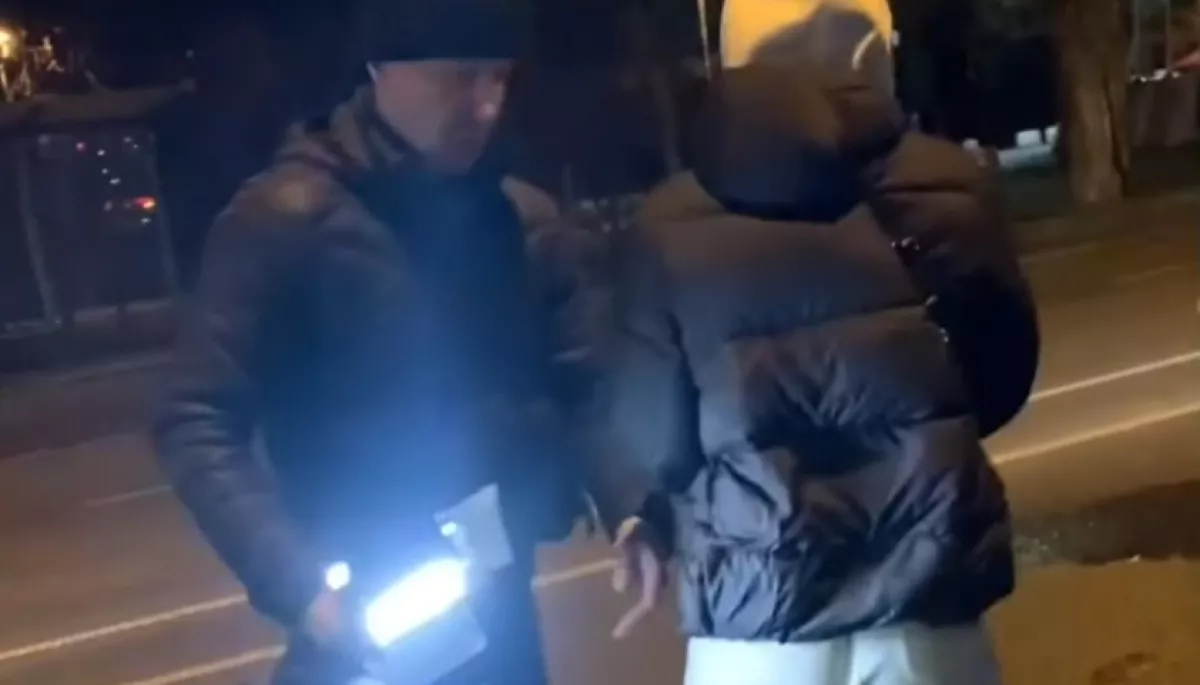 В Одесі водійка та її знайомий намагались завадити 7 каналу знімати наслідки ДТП