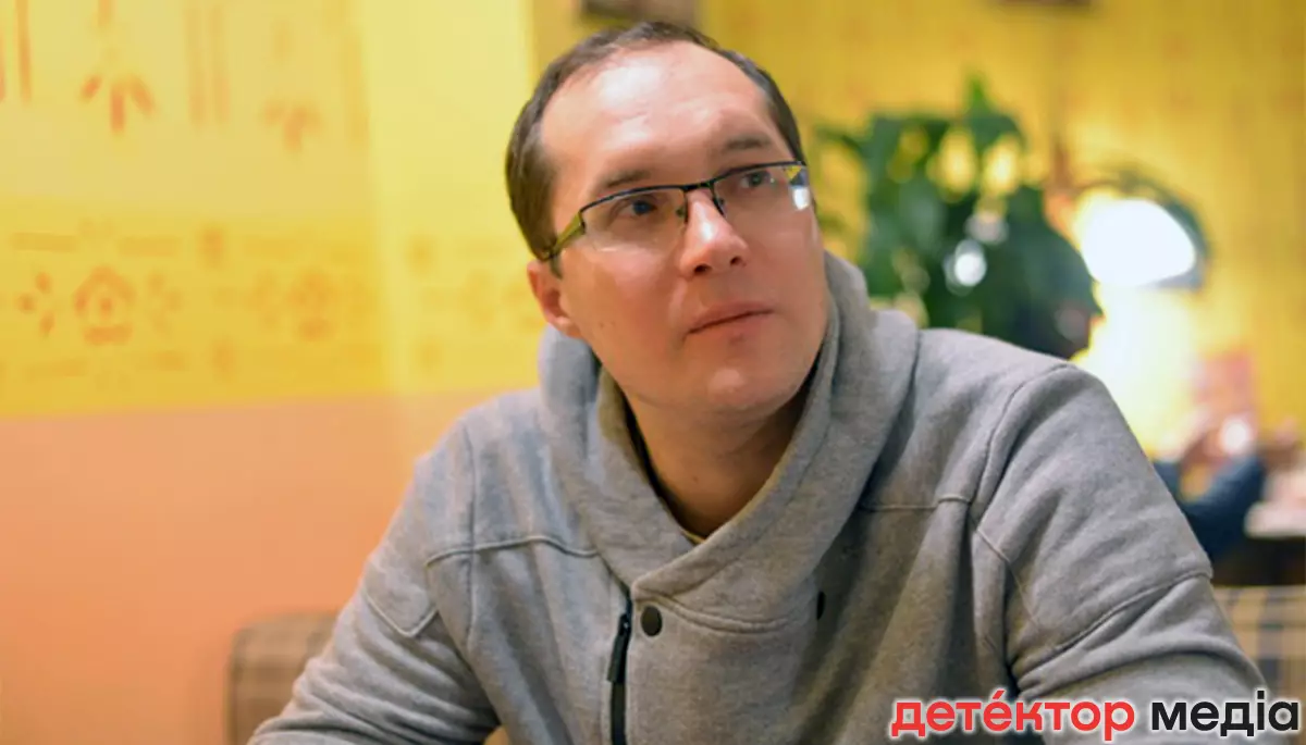 Юрій Бутусов: «Я дуже хочу прийти на допит і почути від слідчого, з ким я веду агресивну війну»