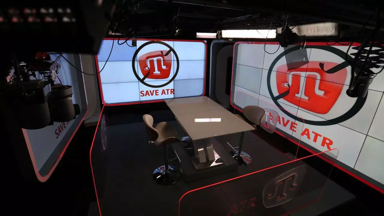 Кримськотатарський телеканал ATR з ночі може припинити мовлення на окупований Крим через недофінансування