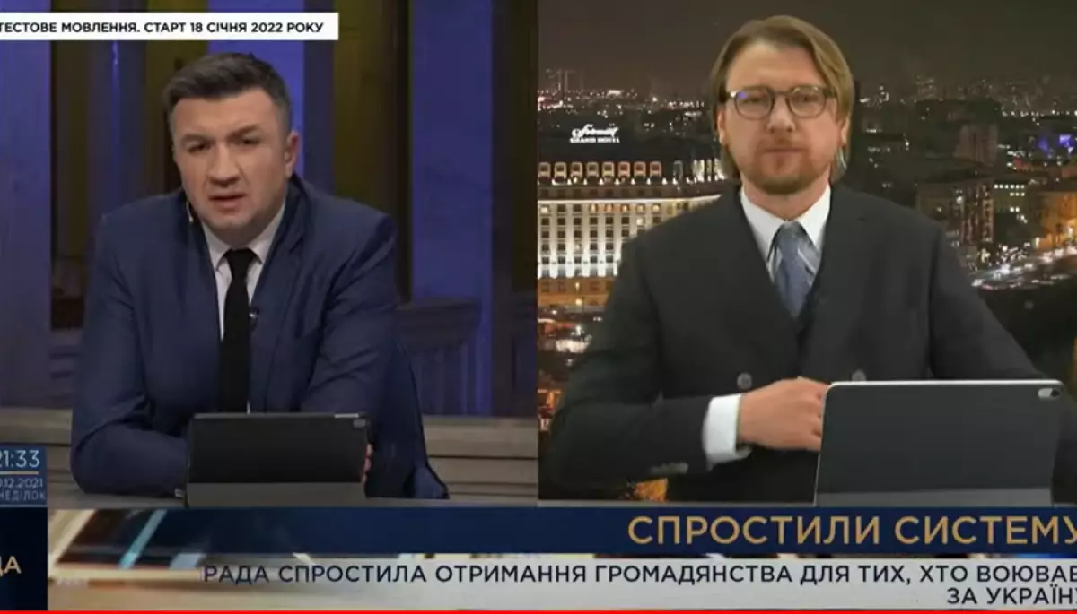 Володимир Петров повернувся в ефір каналу &laquo;Рада&raquo;