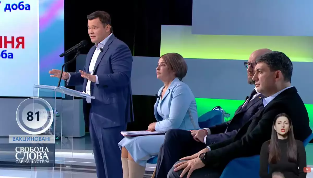 Інформаційні бомби від «колишніх». Огляд політичних токшоу за 13–17 грудня 2021 року