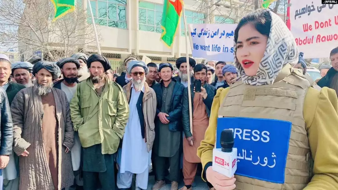 84% афганських журналісток втратили роботу з приходом талібів до влади – звіт «Репортерів без кордонів»