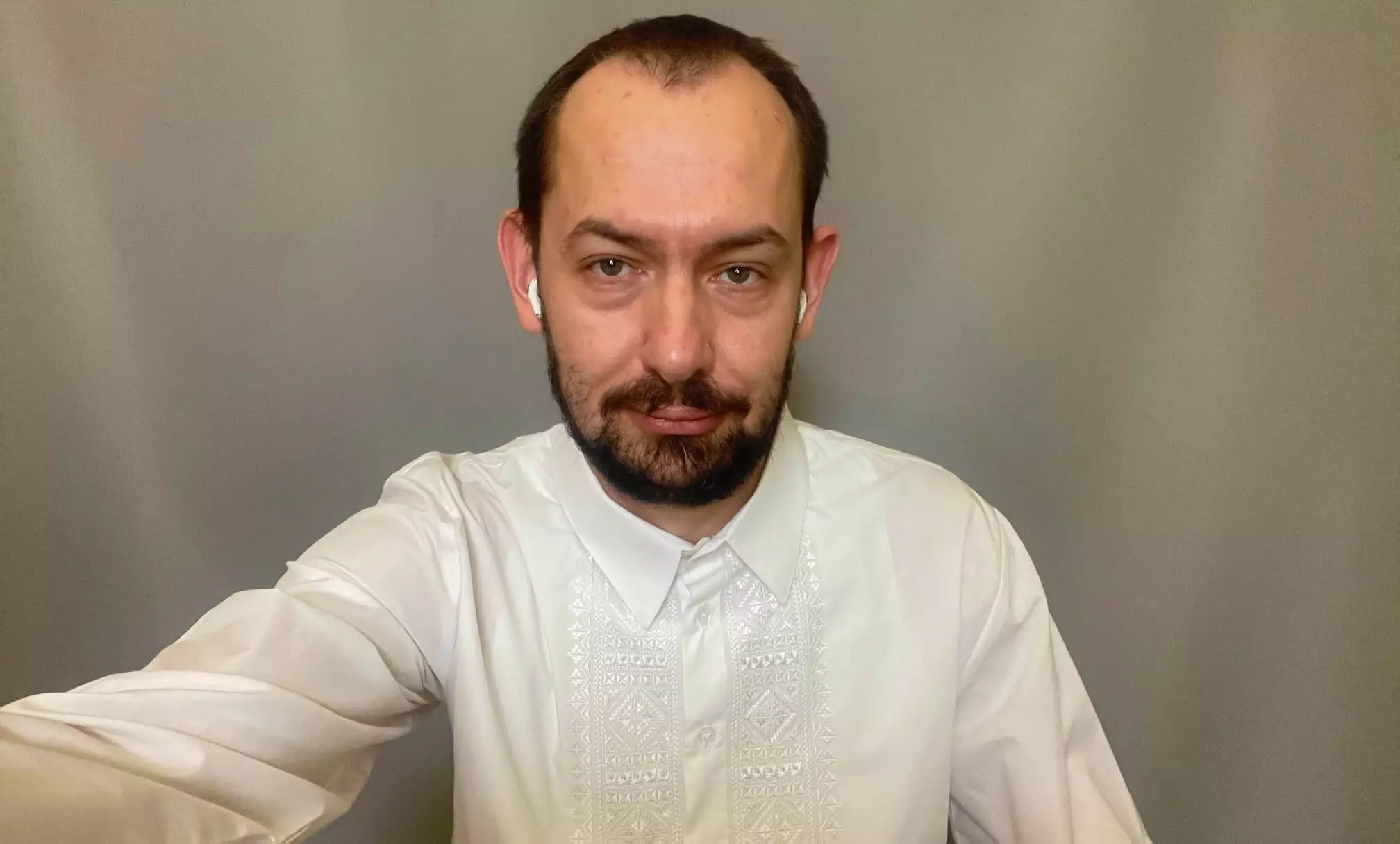 &laquo;Подивлюсь онлайн&raquo;. Український журналіст Цимбалюк не пішов на пресконференцію Путіна