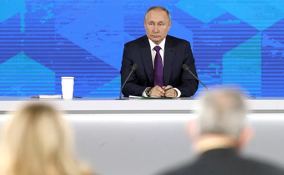 Путін щодо можливого вторгнення в Україну: Захід створює загрози на наших кордонах