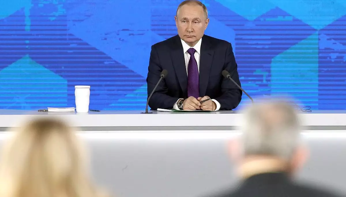 Путін щодо можливого вторгнення в Україну: Захід створює загрози на наших кордонах
