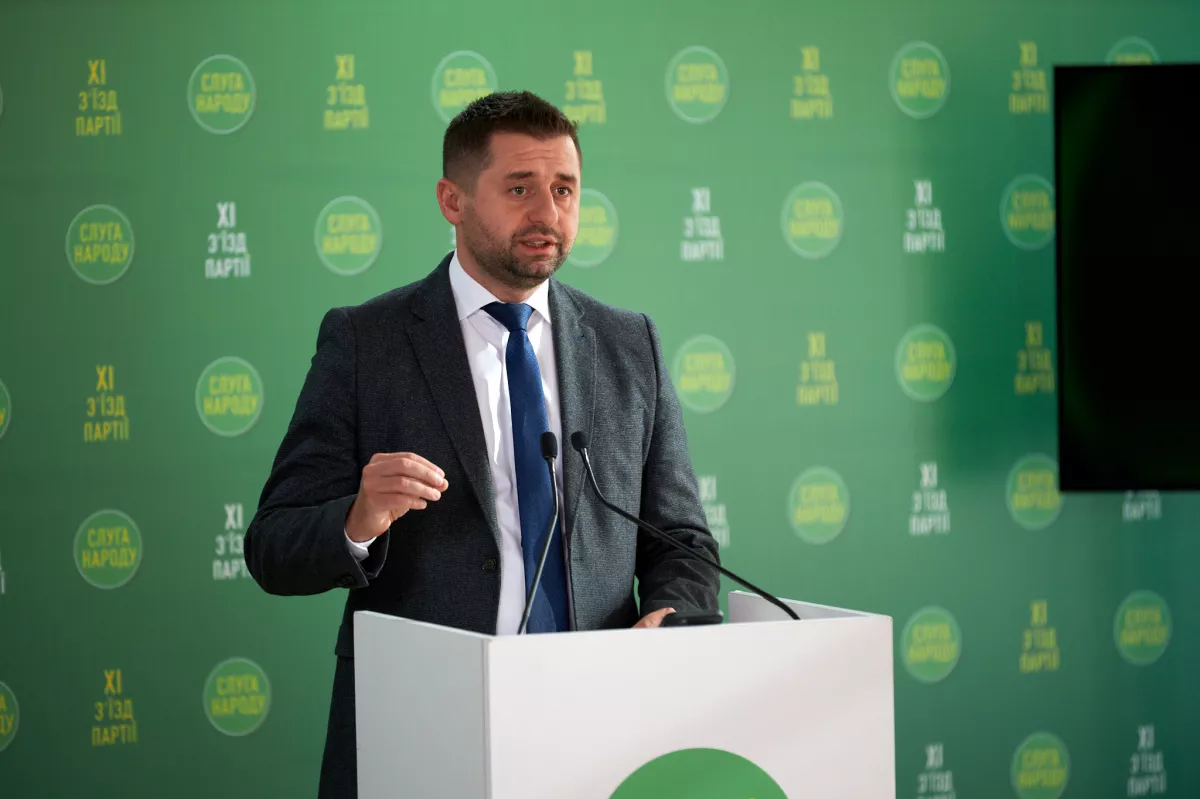 Арахамія сказав, що має журналістське посвідчення від НСЖУ