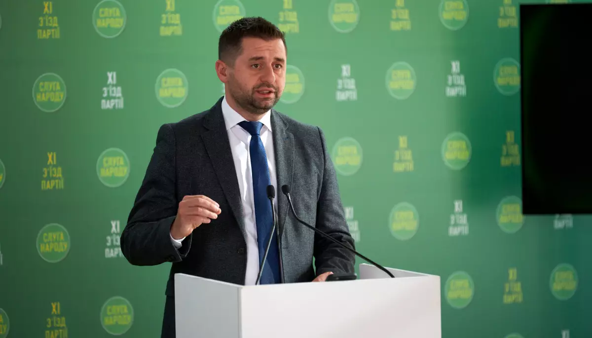 Арахамія сказав, що має журналістське посвідчення від НСЖУ