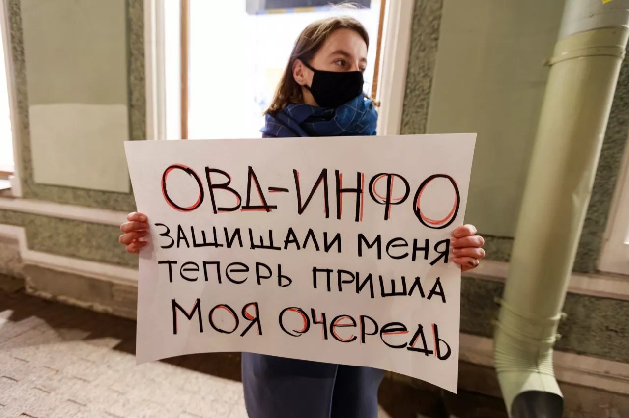 В Росії заблокували сайт правозахисного проєкту «ОВД-Інфо» через «пропаганду екстремізму та тероризму»