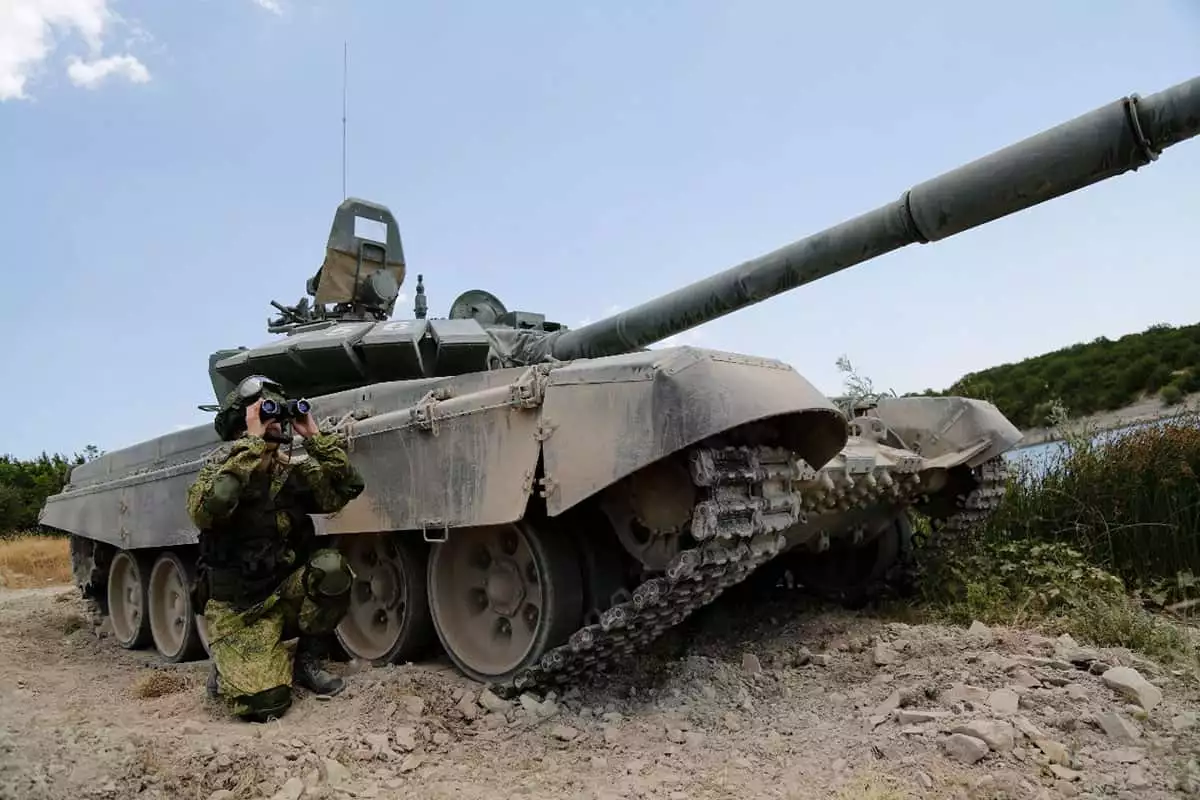 В Росії заявили про відведення частини військових після тренувань в окупованому Криму