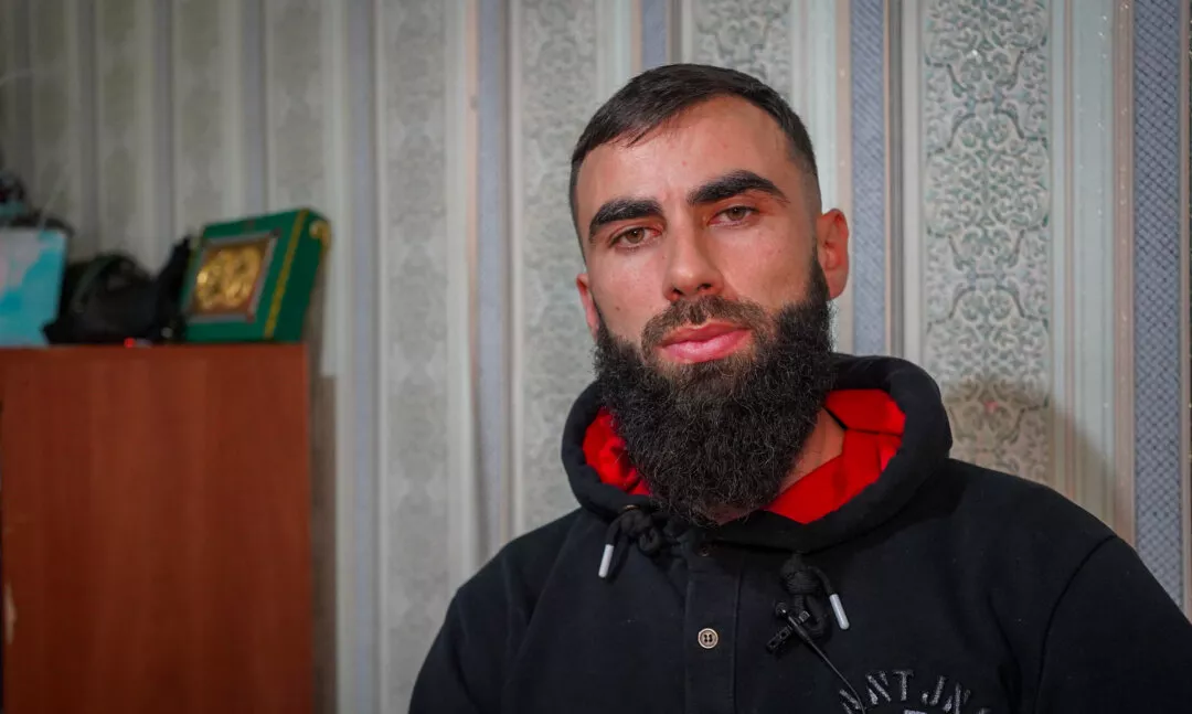 Кримськотатарського активіста Аметова затримував співробітник ФСБ, який «знайшов» гранату в машині Єсипенка