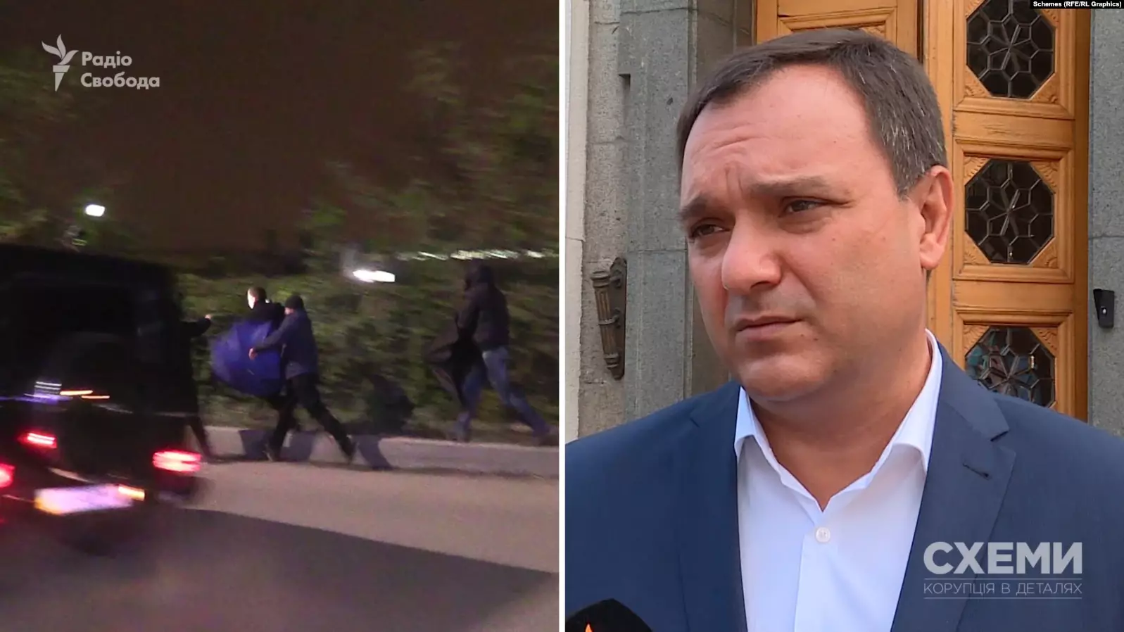 Нардеп від &laquo;ОПЗЖ&raquo; Чорний сказав, що &laquo;може вибачитись&raquo; за напад охоронців його детективного агенства на журналістів &laquo;Схем&raquo;