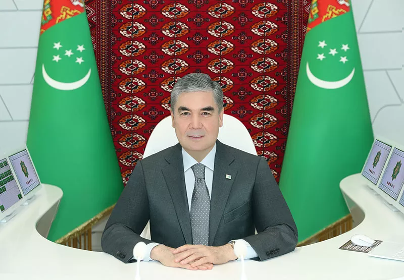 Бердимухамедов в рамках піар-кампанії дозволив відкрити нові міжнародні корпункти в Туркменістані