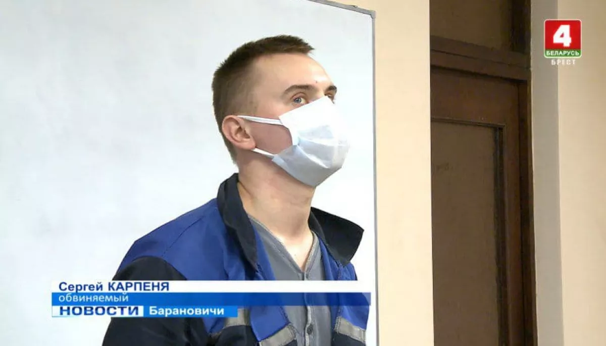 В Білорусі чоловіка за коментар про Лукашенка в телеграмі судили на фабриці, де він працює (ВІДЕО)