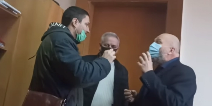 Працівники Івано-Франківської ОДА перешкоджали журналістам &laquo;Голосу ІФ&raquo;