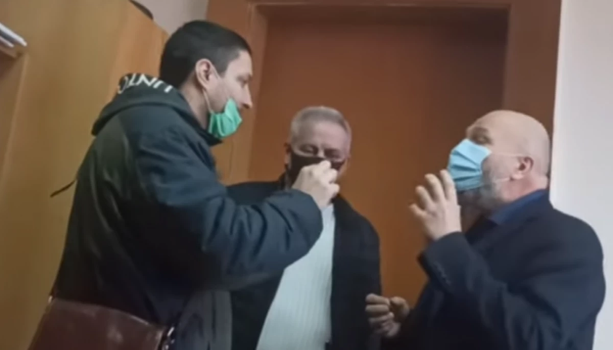 Працівники Івано-Франківської ОДА перешкоджали журналістам &laquo;Голосу ІФ&raquo;