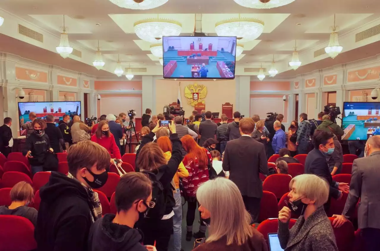 В Росії ліквідували «Міжнародний Меморіал» (ФОТО)