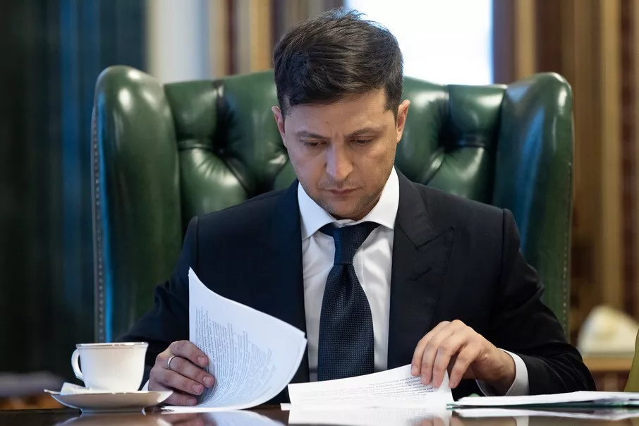 Зеленський ввів у дію Стратегію інформаційної безпеки України