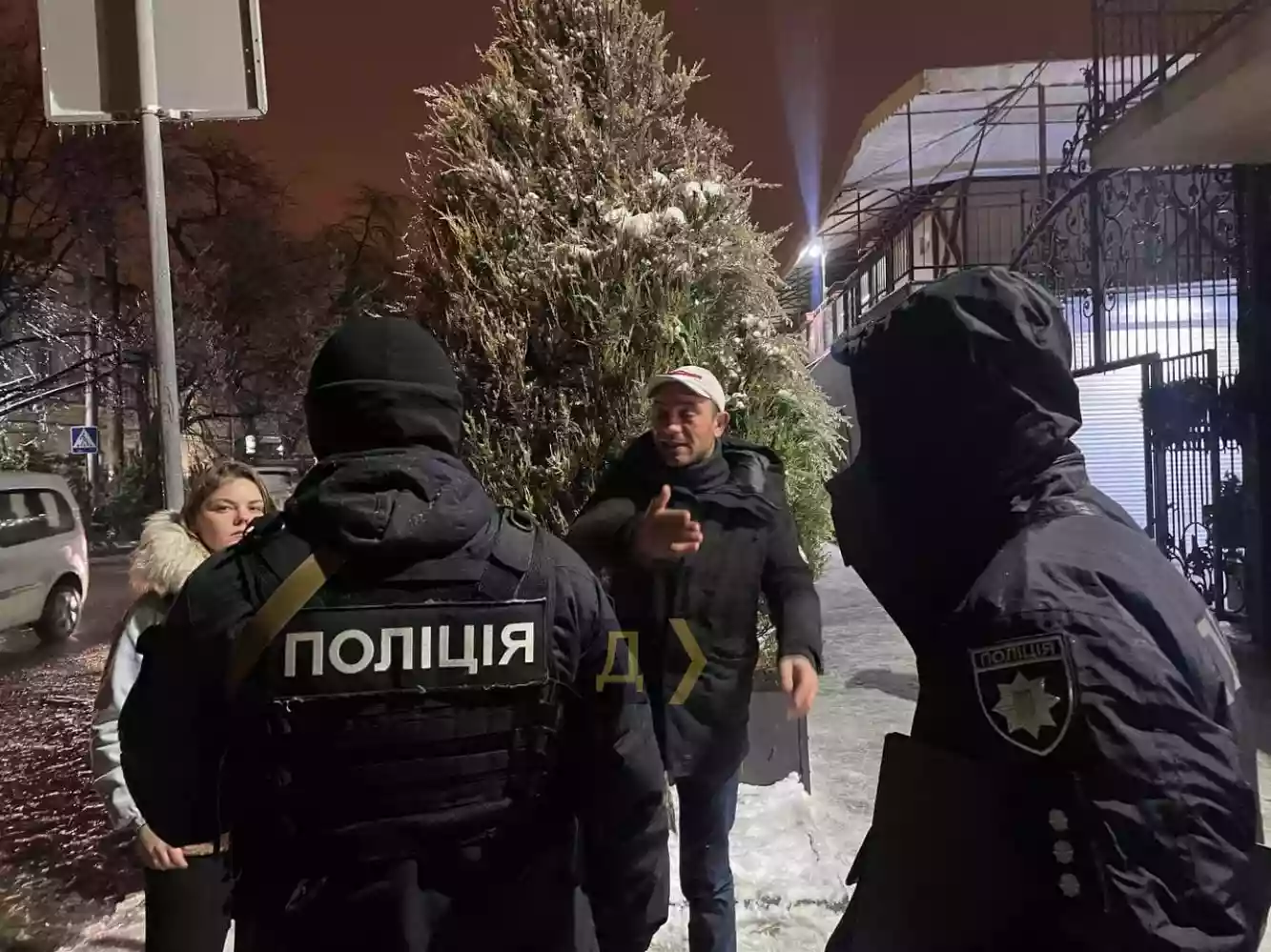 «Думська» заявила про напад на свою знімальну групу в Одесі