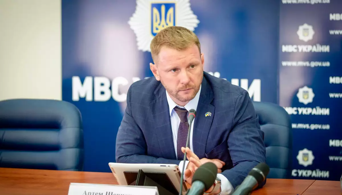 Артем Шевченко йде з посади речника МВС