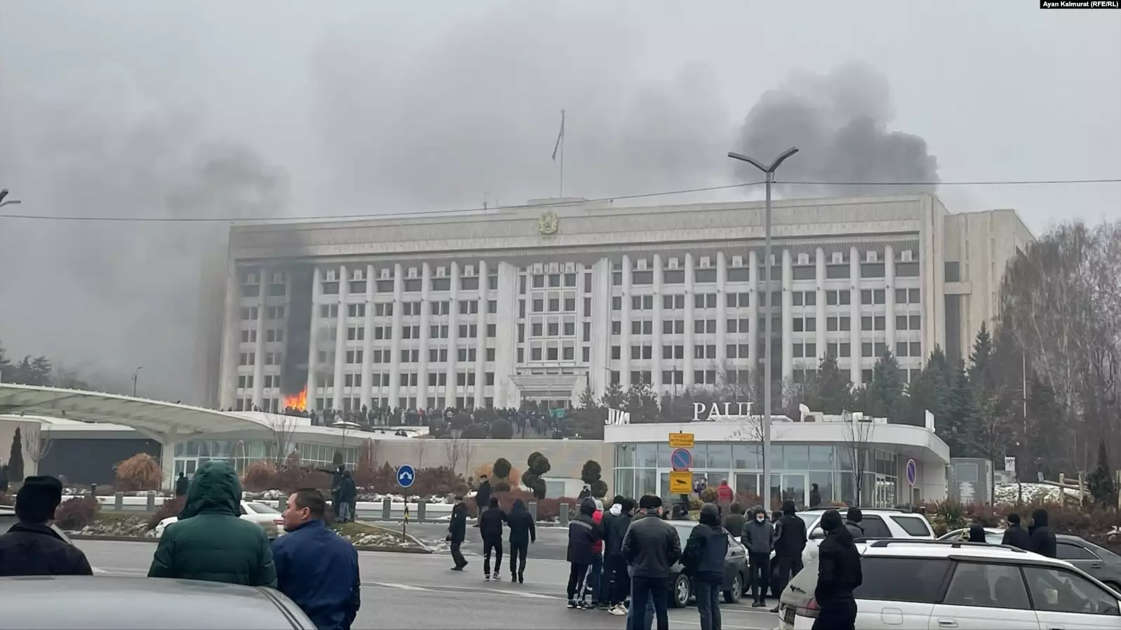Протести у Казахстані: влада вимкнула інтернет та блокує сайти популярних медіа