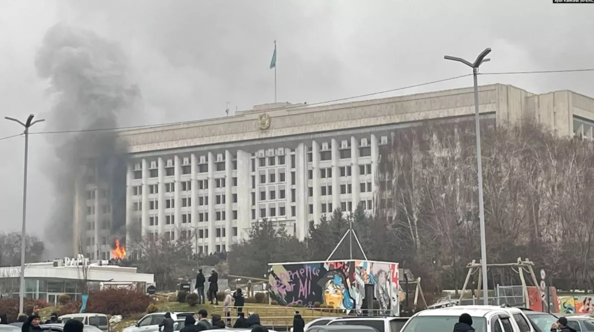 Росія, Білорусь та ще низка країн введуть війська в Казахстан на тлі масових протестів