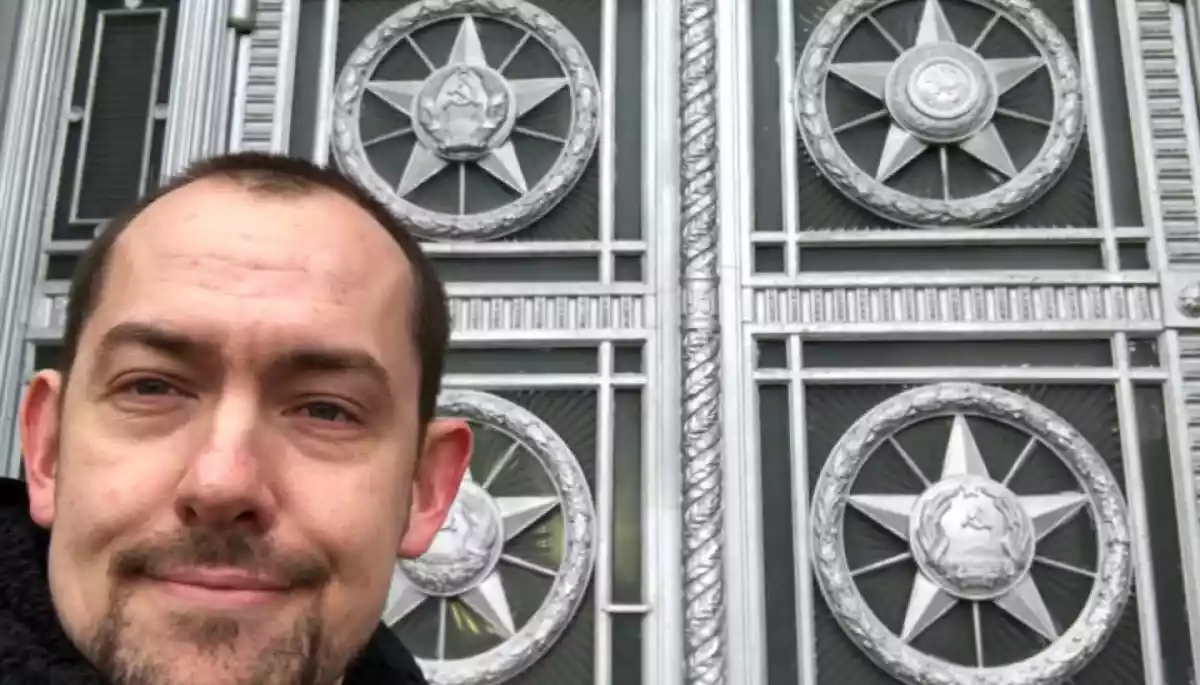 Роман Цимбалюк розповів, за яких умов повернеться до роботи кореспондентом у Росії