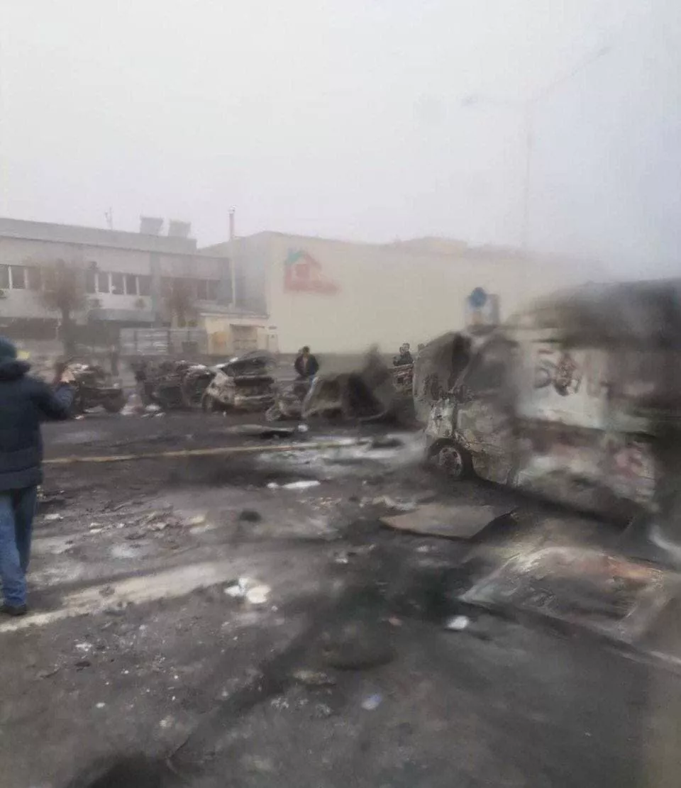 У Казахстані обстріляли знімальну групу каналу &laquo;Алмати&raquo;