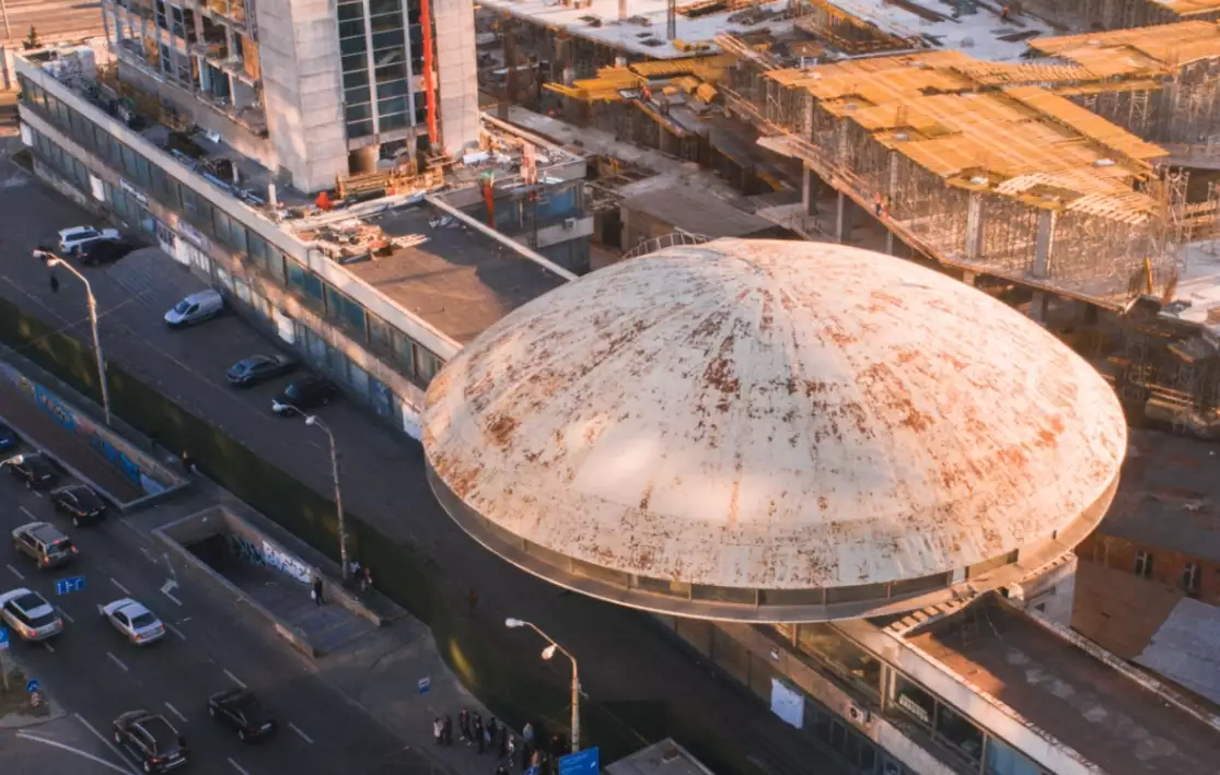 Фільм про архітектора київської «Літаючої тарілки» покажуть на фестивалі в Роттердамі