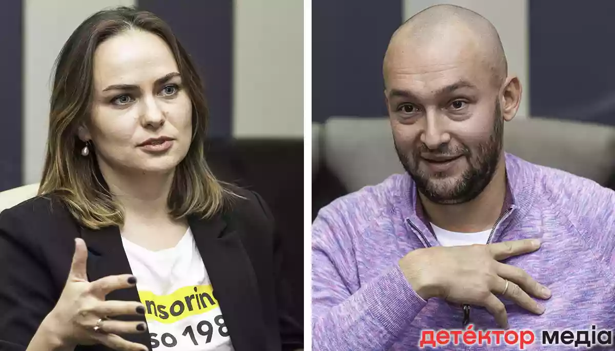 Дмитрий Бондаренко и Юлия Банкова: В ближайшие полгода Liga.net запустит пэйволл