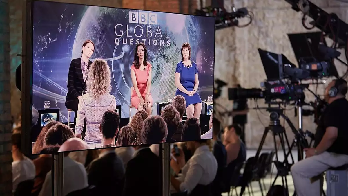 У Києві запишуть спецвипуск дебатів BBC Global Questions