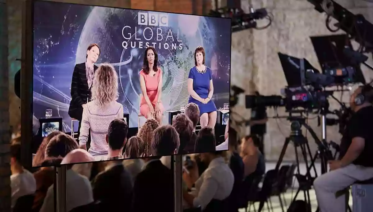 У Києві запишуть спецвипуск дебатів BBC Global Questions