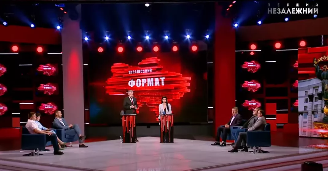 Нацрада призначила штраф понад 100 тисяч гривень одеському каналу через висловлювання Киви та Волошина