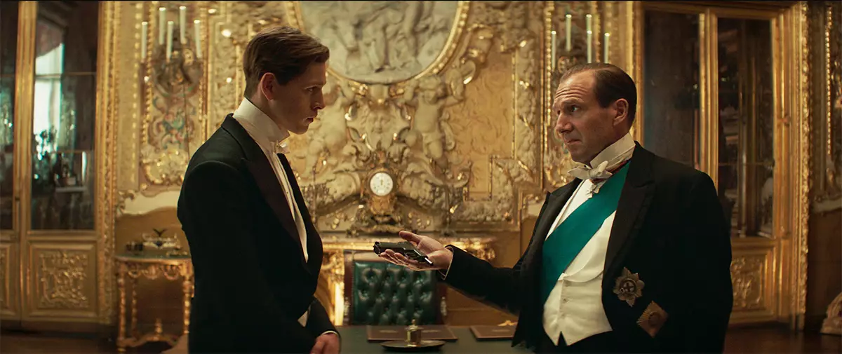 Фільм &laquo;King&rsquo;s Man: Початок&raquo;: Si vis pacem, para bellum
