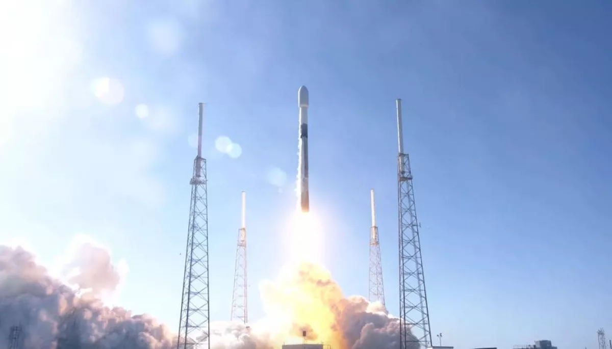 Вперше за 10 років Ілон Маск вивів у космос український супутник (ВІДЕО)
