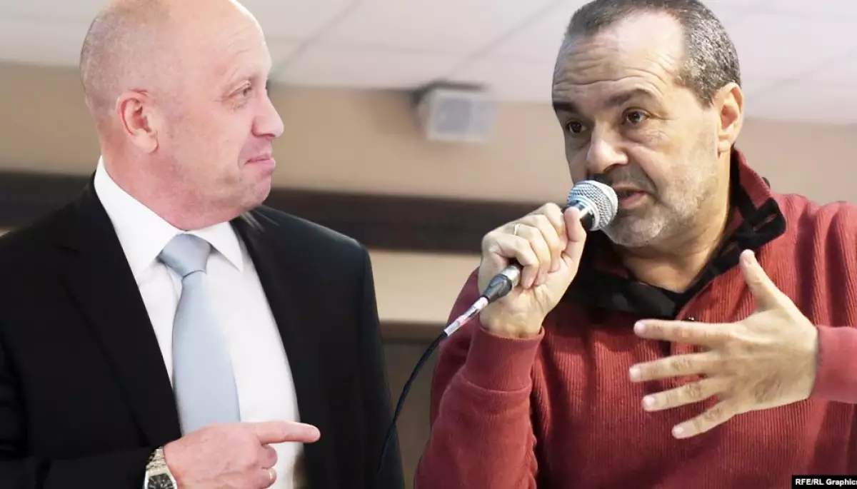 «Повернуся, коли почнуть ловити Прігожина і всіх інших» — Віктор Шендерович