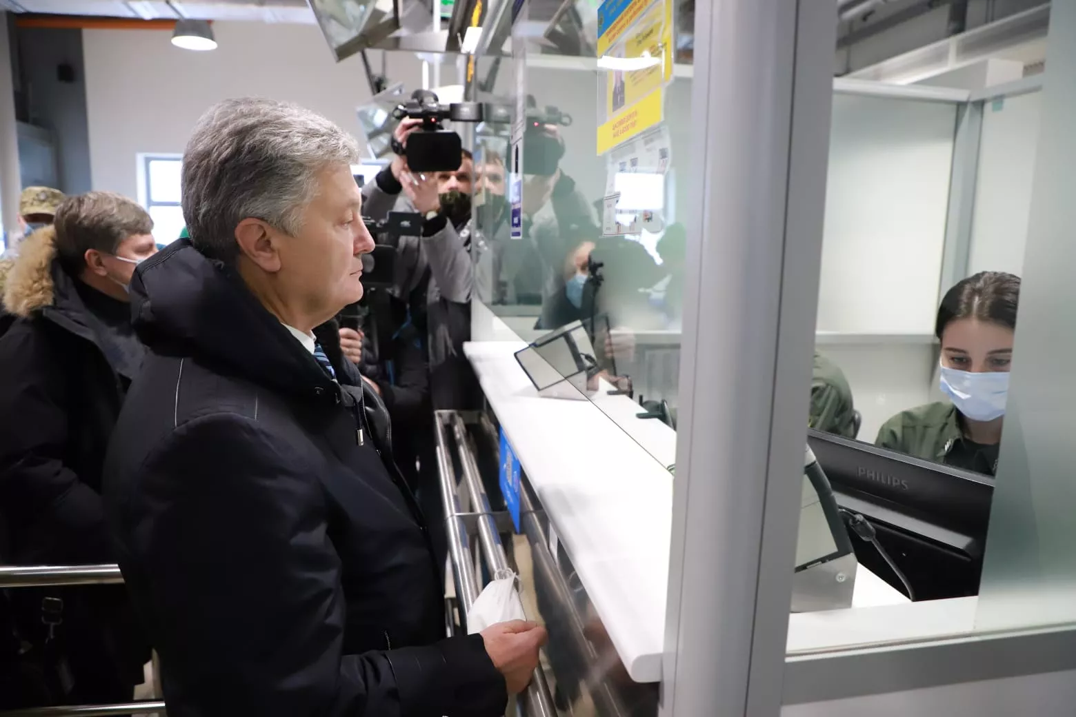 Петро Порошенко повернувся до України