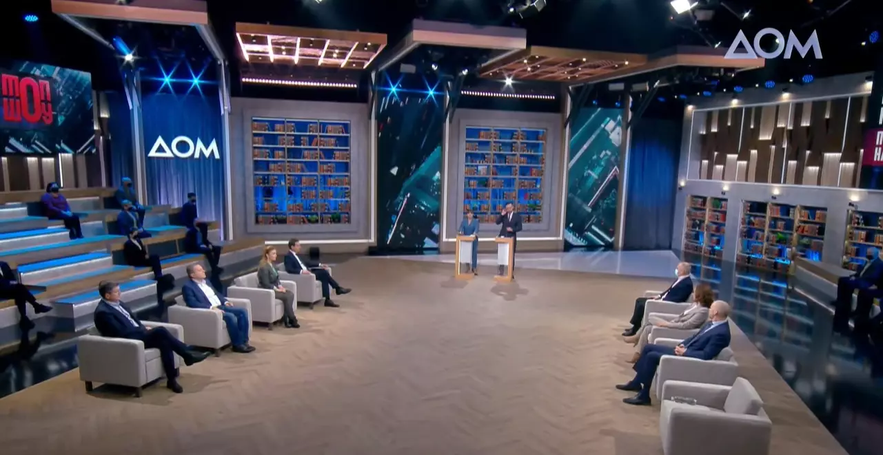 На каналі &laquo;Дом&raquo; запустили політичне &laquo;ТопШоу&raquo;. &laquo;Європейська солідарність&raquo; від участі відмовилась