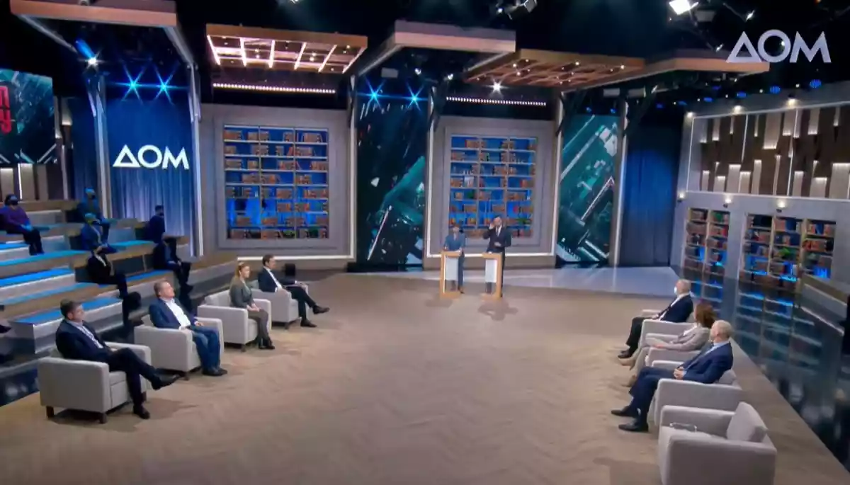 На каналі &laquo;Дом&raquo; запустили політичне &laquo;ТопШоу&raquo;. &laquo;Європейська солідарність&raquo; від участі відмовилась