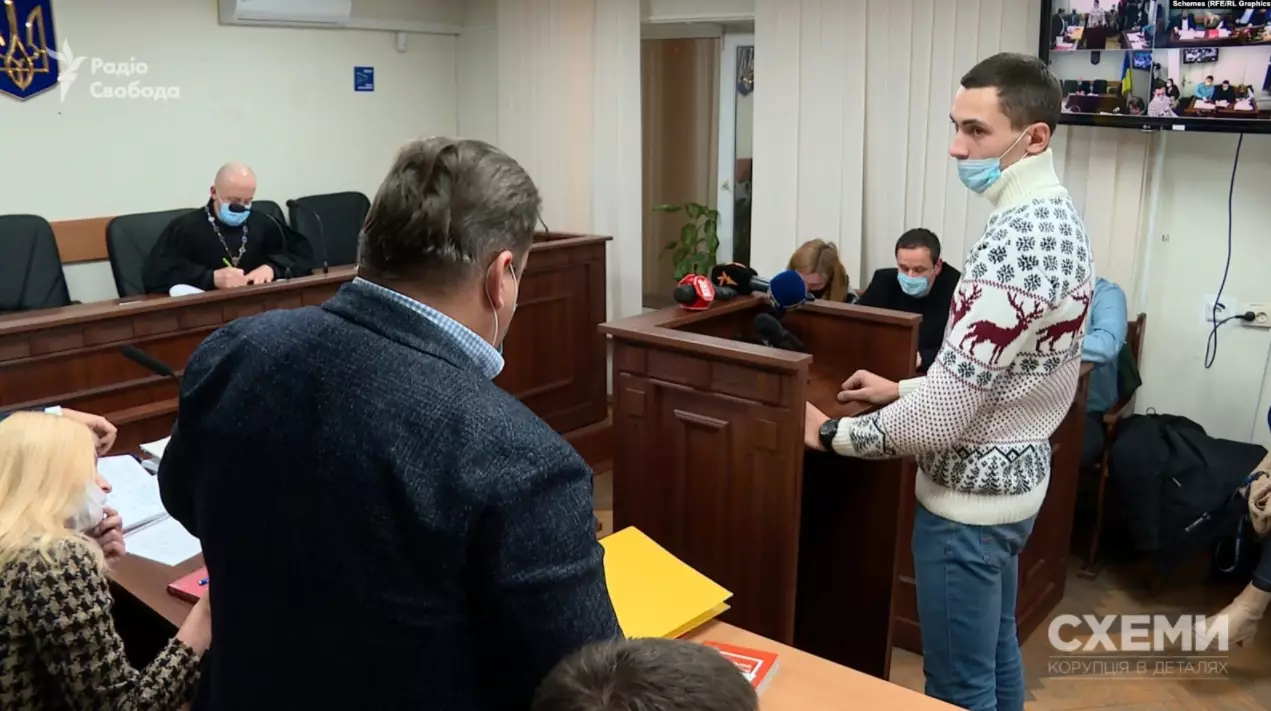 Журналісти &laquo;Схем&raquo; дали свідчення в суді у справі про напад в &laquo;Укрексімбанку&raquo;