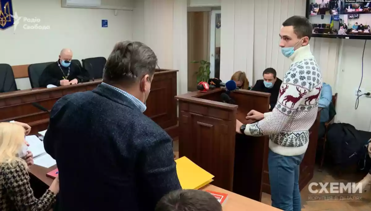 Журналісти &laquo;Схем&raquo; дали свідчення в суді у справі про напад в &laquo;Укрексімбанку&raquo;