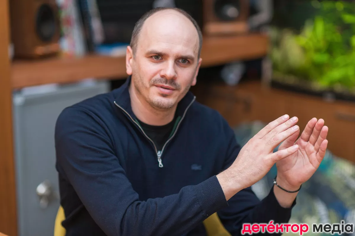 Ярослав Пахольчук, &laquo;1+1 media&raquo;: Українська мова у серіалах часто виглядає невластивою