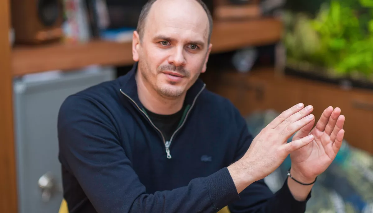 Ярослав Пахольчук, &laquo;1+1 media&raquo;: Українська мова у серіалах часто виглядає невластивою